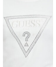GUESS KATIE Pull &agrave; col rond et coupe ajust&eacute;e cremwhi - Chandails pour femmes - 5