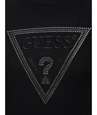 GUESS KATIE Pull &agrave; col rond et coupe ajust&eacute;e jetbla - Chandails pour femmes - 5