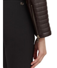 GUESS MARLENE CARIBOU Veste en similicuir, coupe classique brun chocolat - Vestes pour femmes - 4