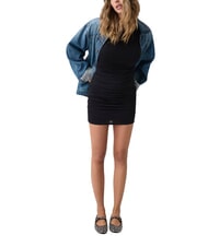 GUESS RITA robe &agrave; &eacute;paules larges jetbla - V&ecirc;tements femme - 3