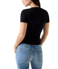 GUESS NEW MINI T-shirt &agrave; logo jetbla - T-shirt - 2