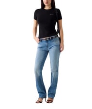 GUESS NEW MINI T-shirt &agrave; logo jetbla - T-shirt - 3