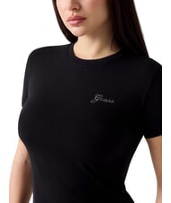 GUESS NEW MINI T-shirt &agrave; logo jetbla - T-shirt - 4