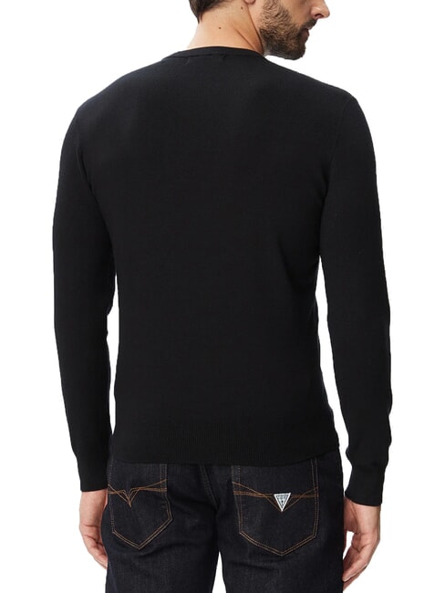 MASON PRINTED pull &agrave; col rond jetbla - Pulls pour hommes