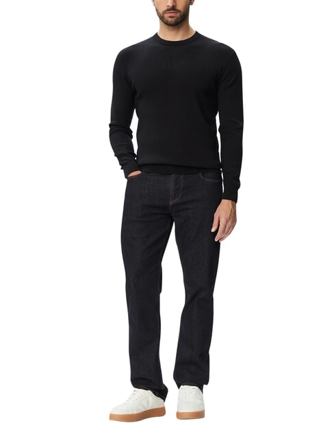 MASON PRINTED pull &agrave; col rond jetbla - Pulls pour hommes