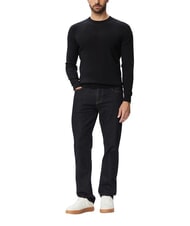 GUESS MASON PRINTED pull &agrave; col rond jetbla - Pulls pour hommes - 3