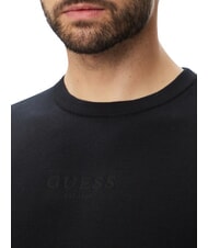 GUESS MASON PRINTED pull &agrave; col rond jetbla - Pulls pour hommes - 4