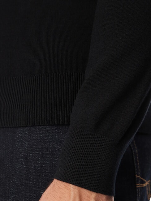 MASON PRINTED pull &agrave; col rond jetbla - Pulls pour hommes
