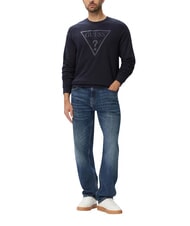 GUESS AUDLEY Sweat-shirt smartblue - Pulls molletonn&eacute;s - 3