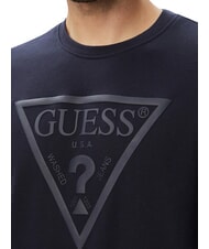 GUESS AUDLEY Sweat-shirt smartblue - Pulls molletonn&eacute;s - 4