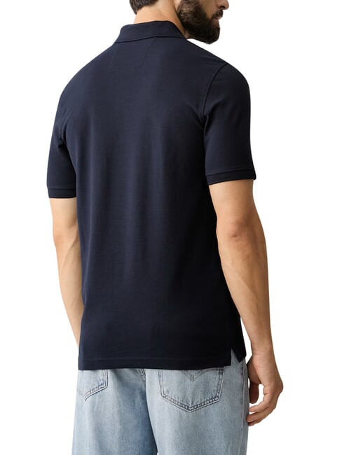 BASIC polo en coton smartblue - chemise polo