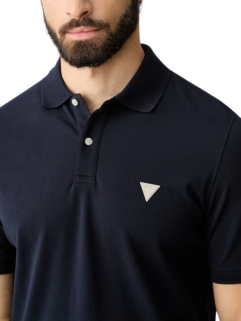 BASIC polo en coton smartblue - chemise polo