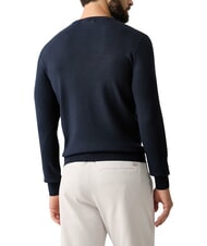 GUESS MASON PRINTED pull &agrave; col rond smartblue - Pulls pour hommes - 2