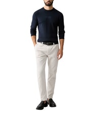 GUESS MASON PRINTED pull &agrave; col rond smartblue - Pulls pour hommes - 3