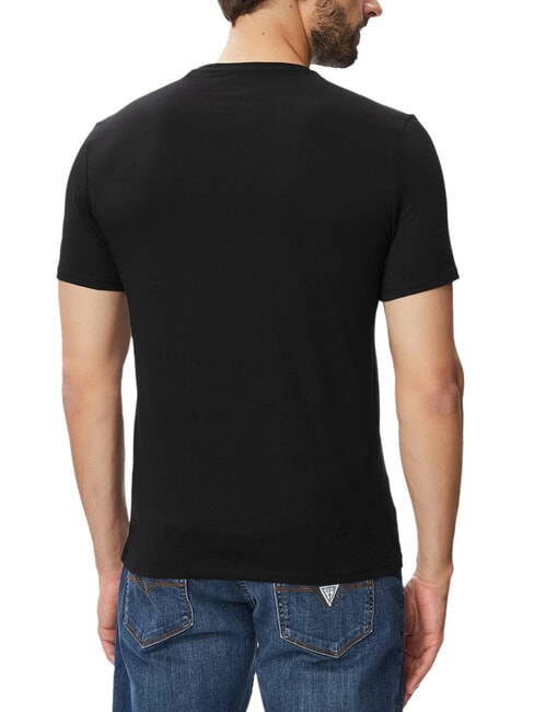 CORE T-shirt &agrave; manches courtes, pur coton jetbla - T-shirt