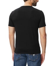 GUESS CORE T-shirt &agrave; manches courtes, pur coton jetbla - T-shirt - 2