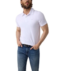 GUESS ESSENTIAL T-shirt &agrave; manches courtes blanc pur - T-shirt - 3