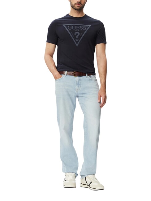 CORE T-shirt &agrave; manches courtes, pur coton smartblue - T-shirt