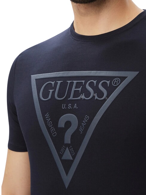CORE T-shirt &agrave; manches courtes, pur coton smartblue - T-shirt