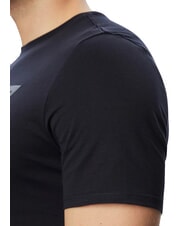 GUESS CORE T-shirt &agrave; manches courtes, pur coton smartblue - T-shirt - 5