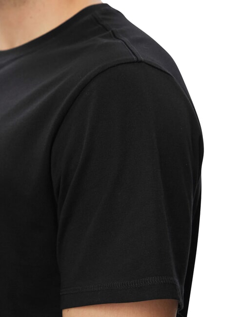 LOGO T-shirt &agrave; manches courtes, pur coton jetbla - T-shirt