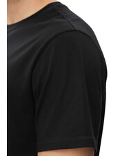 GUESS LOGO T-shirt &agrave; manches courtes, pur coton jetbla - T-shirt - 5
