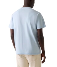 GUESS LOGO T-shirt &agrave; manches courtes, pur coton bleu a&eacute;rien - T-shirt - 2
