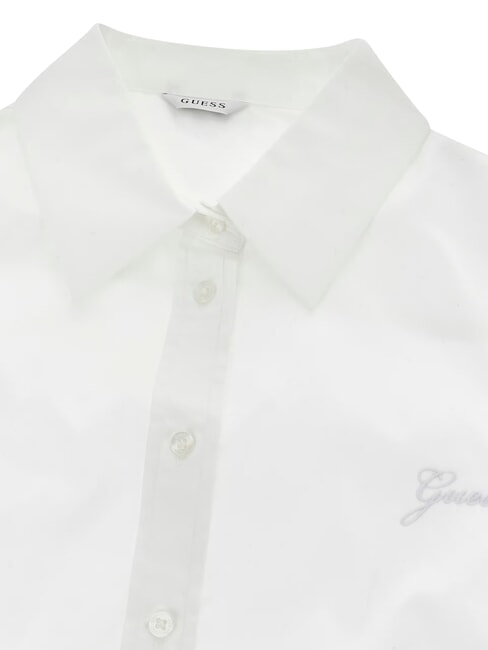 NEW CATE chemise &agrave; manches longues blanc pur - Chemises