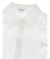 GUESS NEW CATE chemise &agrave; manches longues blanc pur - Chemises - 5