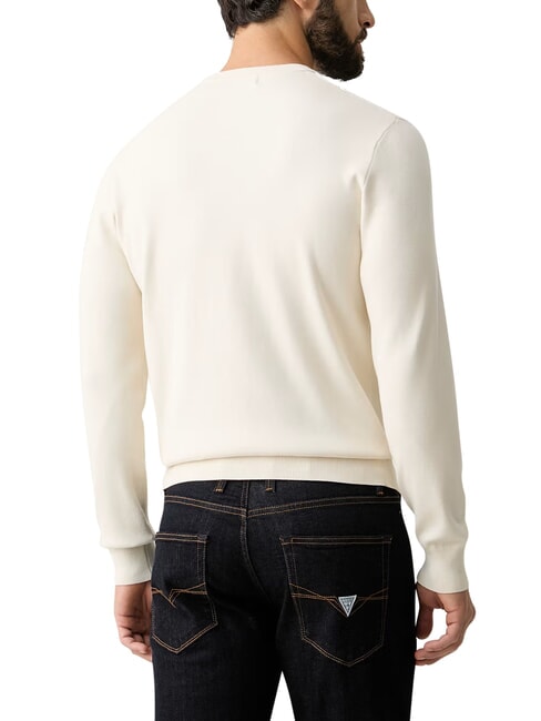 MASON PRINTED pull &agrave; col rond glace modulaire - Pulls pour hommes