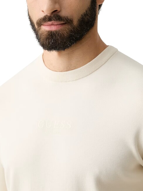 MASON PRINTED pull &agrave; col rond glace modulaire - Pulls pour hommes