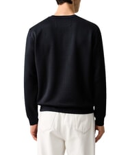 GUESS ALL OVER JACQUARD Sweat-shirt &agrave; col rond - Pulls molletonn&eacute;s