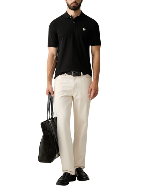 BASIC polo en coton jetbla - chemise polo