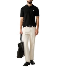 GUESS BASIC polo en coton jetbla - chemise polo - 3