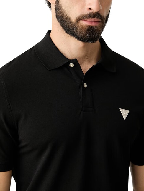 BASIC polo en coton jetbla - chemise polo