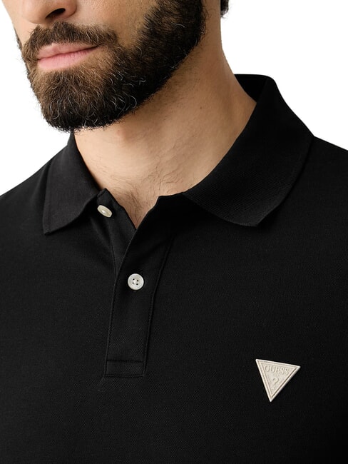 BASIC polo en coton jetbla - chemise polo
