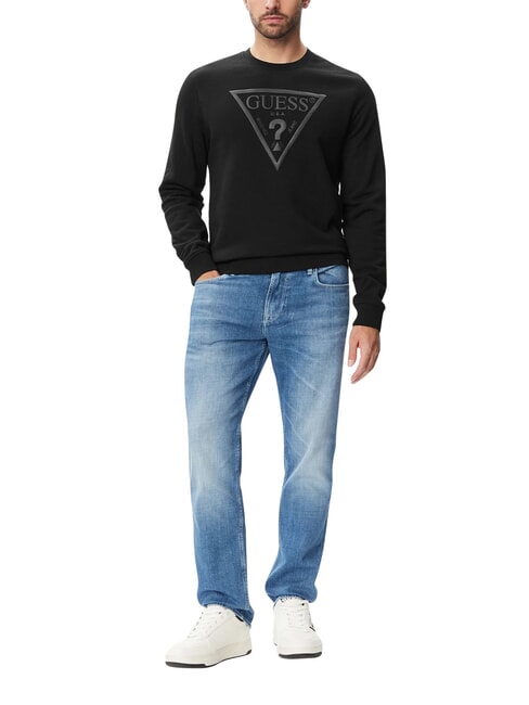 AUDLEY Sweat-shirt jetbla - Pulls molletonn&eacute;s