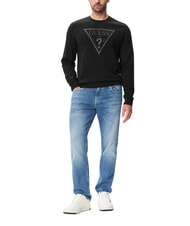 GUESS AUDLEY Sweat-shirt jetbla - Pulls molletonn&eacute;s - 3