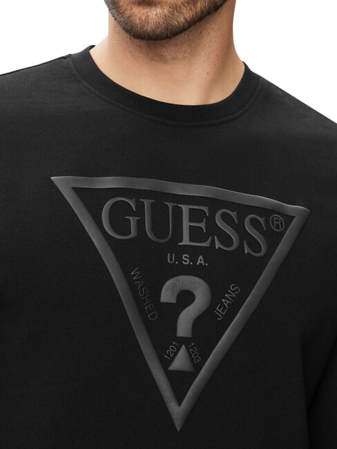 AUDLEY Sweat-shirt jetbla - Pulls molletonn&eacute;s