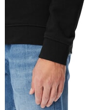 GUESS AUDLEY Sweat-shirt jetbla - Pulls molletonn&eacute;s - 5