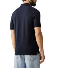 GUESS BASIC polo en coton smartblue - chemise polo - 2