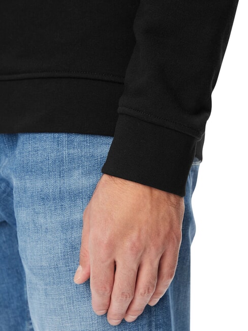 AUDLEY Sweat-shirt jetbla - Pulls molletonn&eacute;s