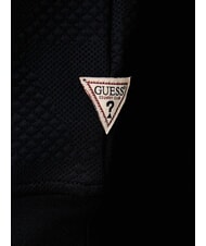 GUESS ALL OVER JACQUARD Sweat-shirt &agrave; col rond ao macro 4g triangle - Pulls molletonn&eacute;s - 5