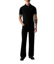 GUESS ESSENTIAL T-shirt &agrave; manches courtes jetbla - T-shirt - 3