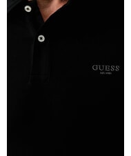 GUESS ESSENTIAL T-shirt &agrave; manches courtes jetbla - T-shirt - 5