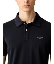 GUESS ESSENTIAL T-shirt &agrave; manches courtes smartblue - T-shirt - 4