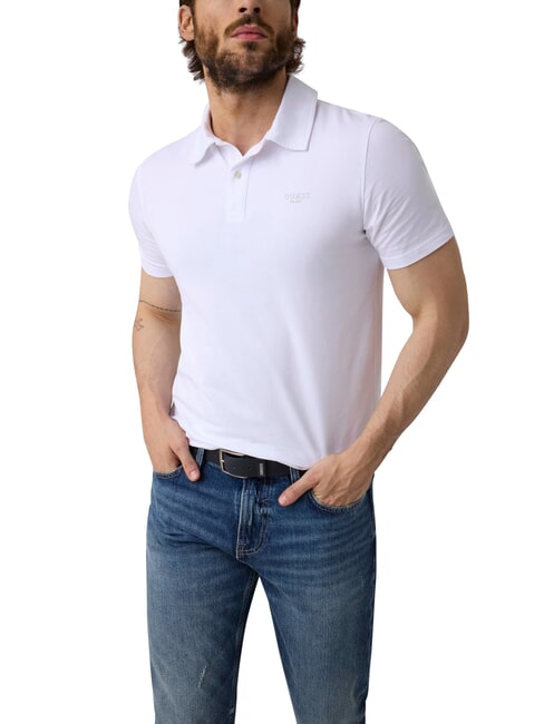 ESSENTIAL T-shirt &agrave; manches courtes blanc pur - T-shirt