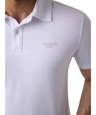 GUESS ESSENTIAL T-shirt &agrave; manches courtes blanc pur - T-shirt - 4
