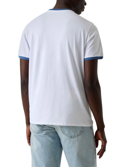 BASIC T-shirt &agrave; manches courtes, pur coton blanc pur - T-shirt