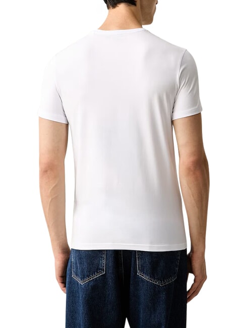 CORE T-shirt &agrave; manches courtes, coupe slim blanc pur - T-shirt